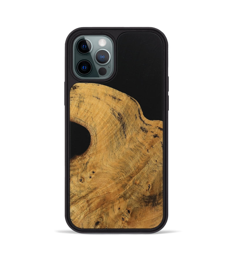 iPhone 12 Pro Wood Phone Case - Yuliana (Wood Burl, 743885)