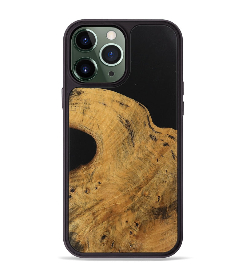 iPhone 13 Pro Max Wood Phone Case - Yuliana (Wood Burl, 743885)