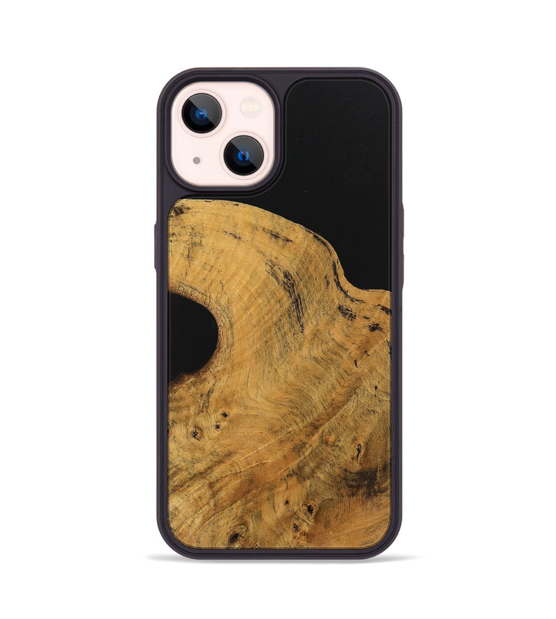 iPhone 14 Wood Phone Case - Yuliana (Wood Burl, 743885)