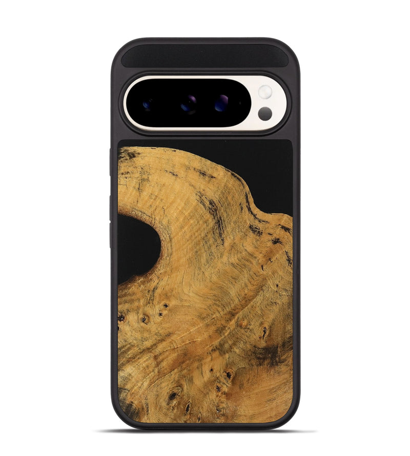 Pixel 9 Wood Phone Case - Yuliana (Wood Burl, 743885)