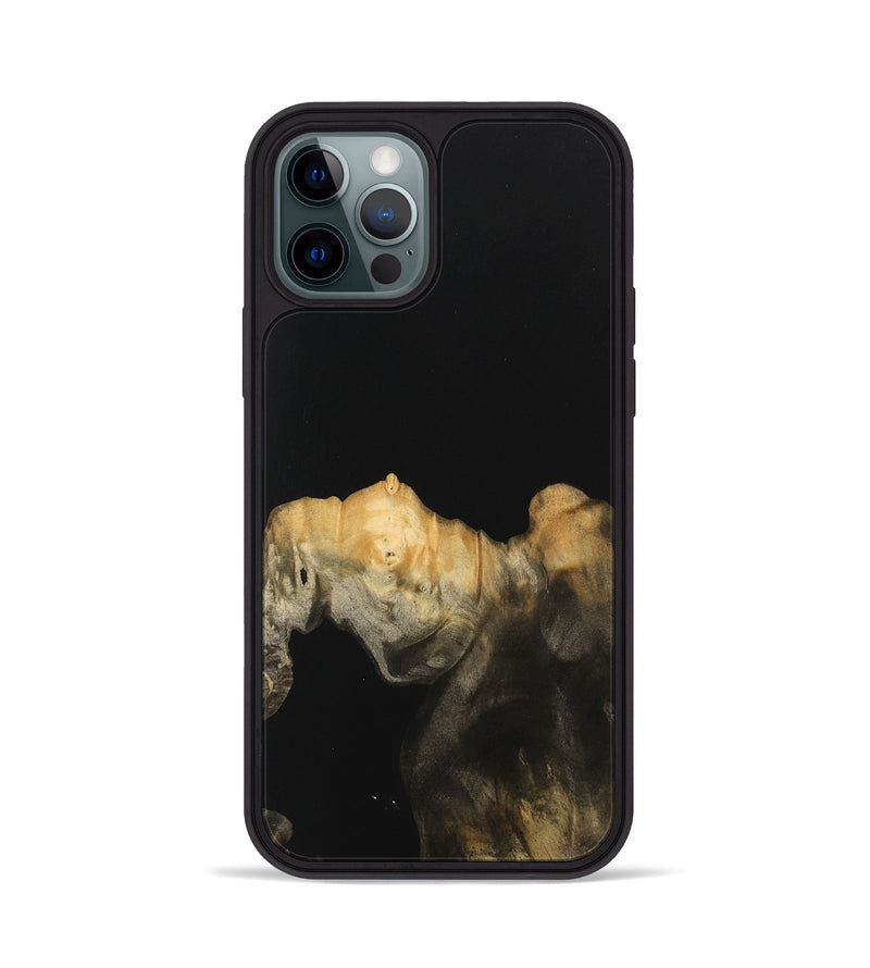 iPhone 12 Pro Wood Phone Case - Alan (Wood Burl, 743886)