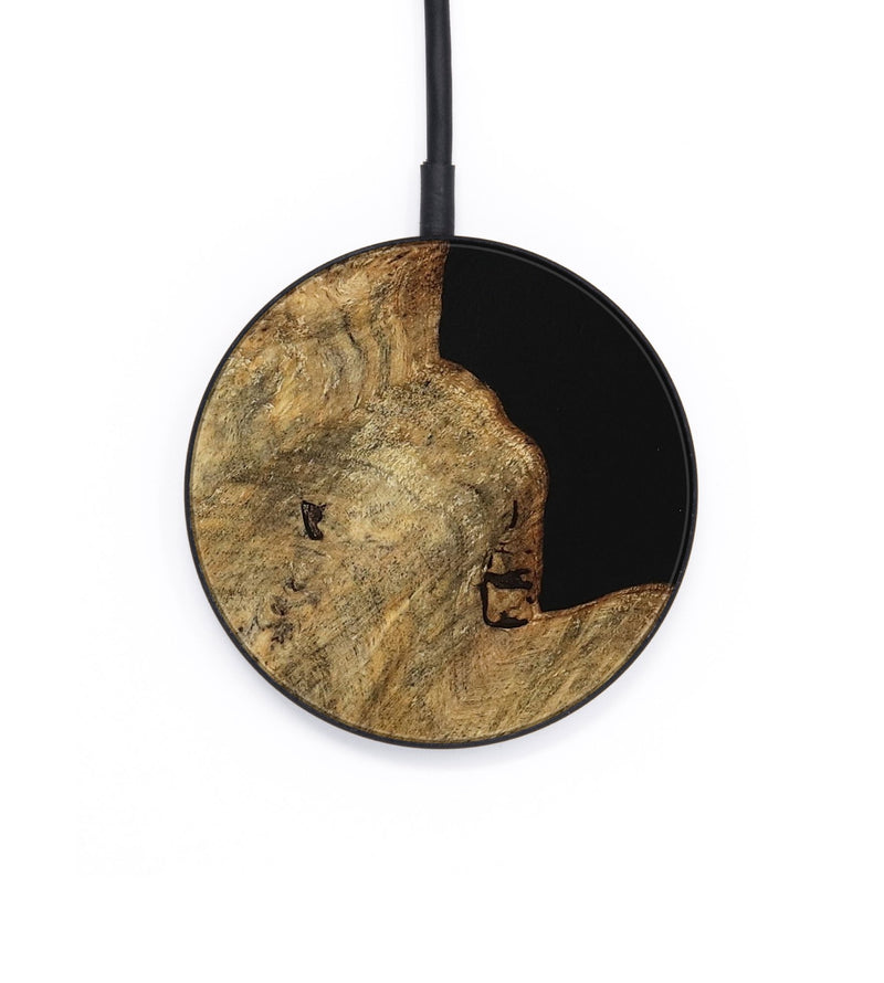 Circle Wood Wireless Charger - Tiina (Wood Burl, 743888)