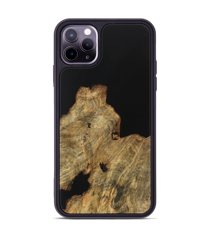 iPhone 11 Pro Max Wood Phone Case - Tiina (Wood Burl, 743888)