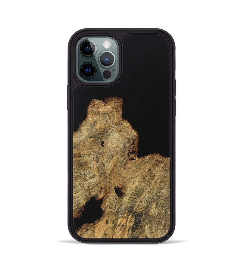 iPhone 12 Pro Wood Phone Case - Tiina (Wood Burl, 743888)