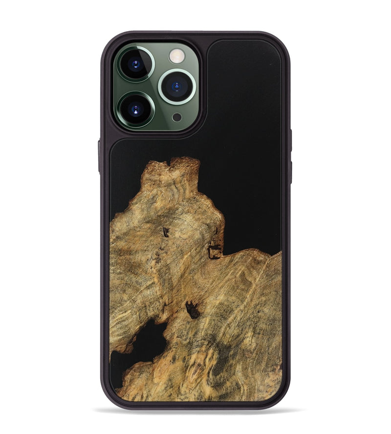 iPhone 13 Pro Max Wood Phone Case - Tiina (Wood Burl, 743888)