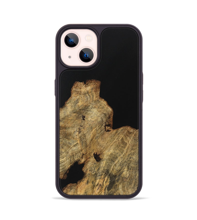 iPhone 14 Wood Phone Case - Tiina (Wood Burl, 743888)