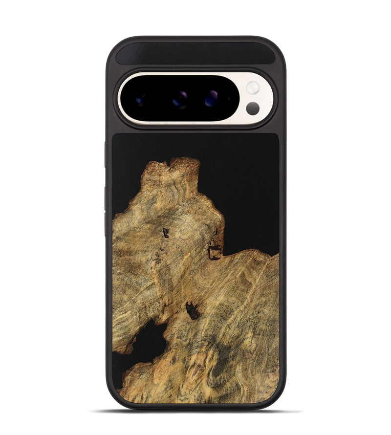 Pixel 9 Wood Phone Case - Tiina (Wood Burl, 743888)