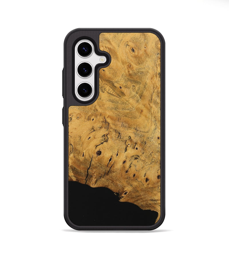 Galaxy S25 Wood Phone Case - Sergiu (Wood Burl, 743889)