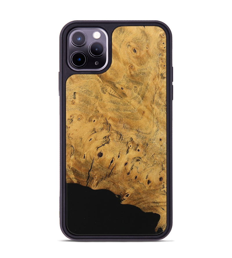 iPhone 11 Pro Max Wood Phone Case - Sergiu (Wood Burl, 743889)