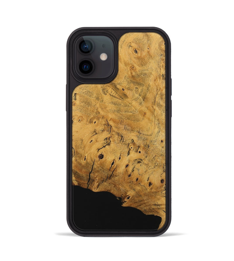 iPhone 12 Wood Phone Case - Sergiu (Wood Burl, 743889)