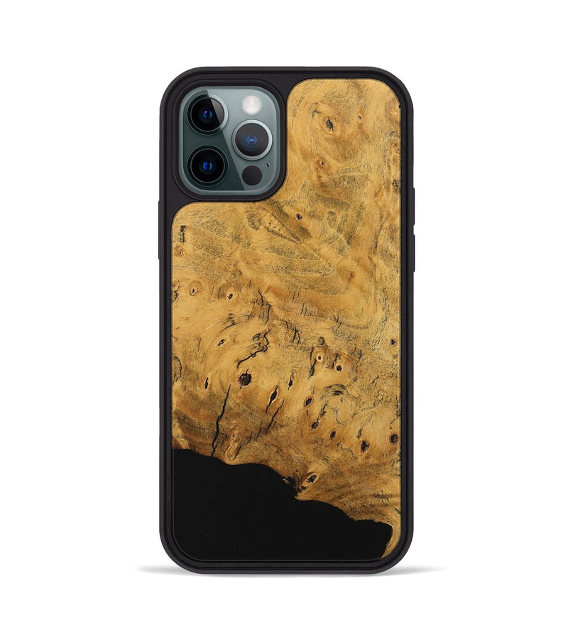 iPhone 12 Pro Wood Phone Case - Sergiu (Wood Burl, 743889)