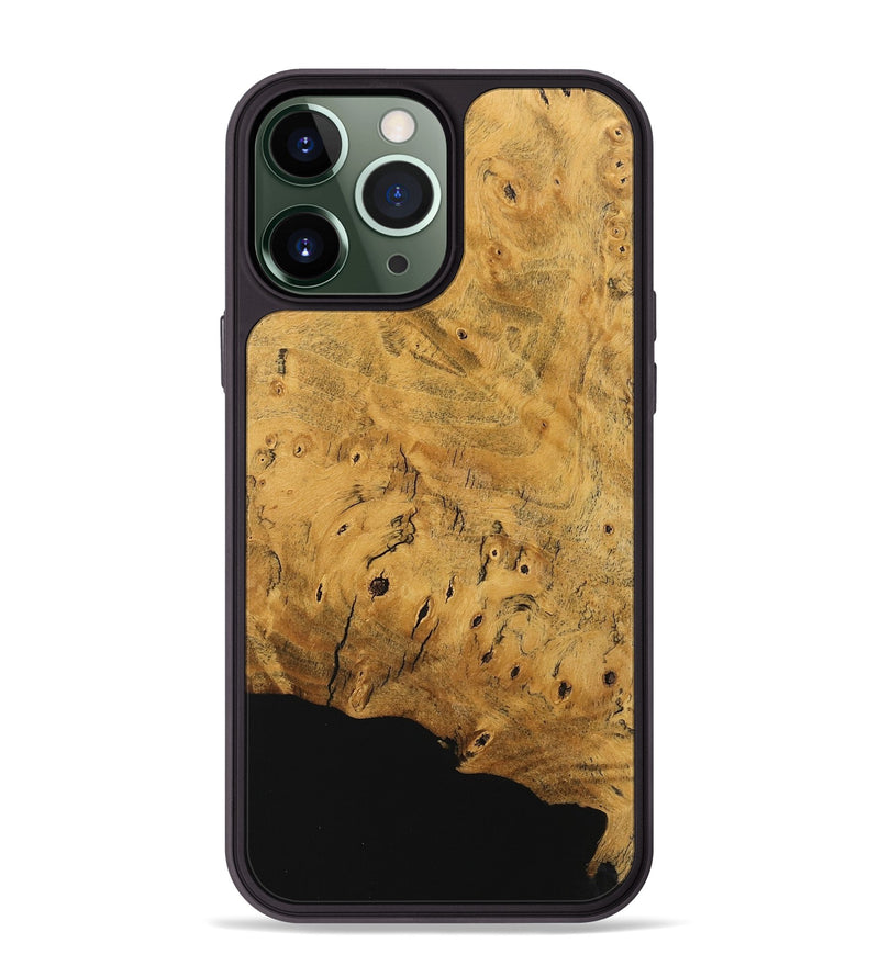 iPhone 13 Pro Max Wood Phone Case - Sergiu (Wood Burl, 743889)