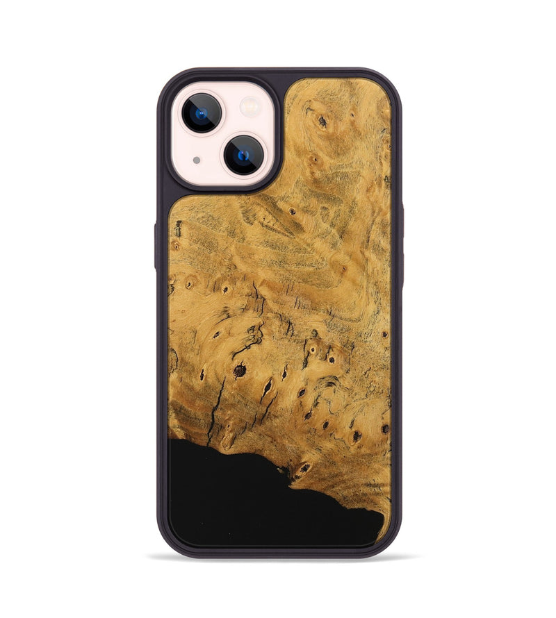 iPhone 14 Wood Phone Case - Sergiu (Wood Burl, 743889)