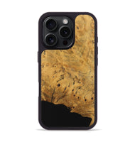 iPhone 16 Pro Wood Phone Case - Sergiu (Wood Burl, 743889)