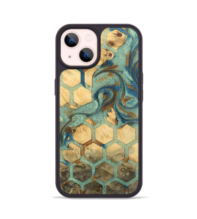 iPhone 14 Wood Phone Case - Tamarah (Pattern, 743891)