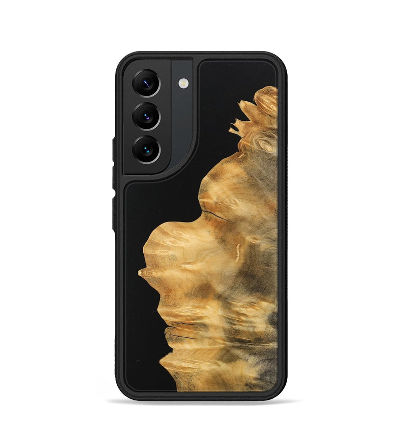 Galaxy S22 Wood Phone Case - Vinni (Wood Burl, 743892)