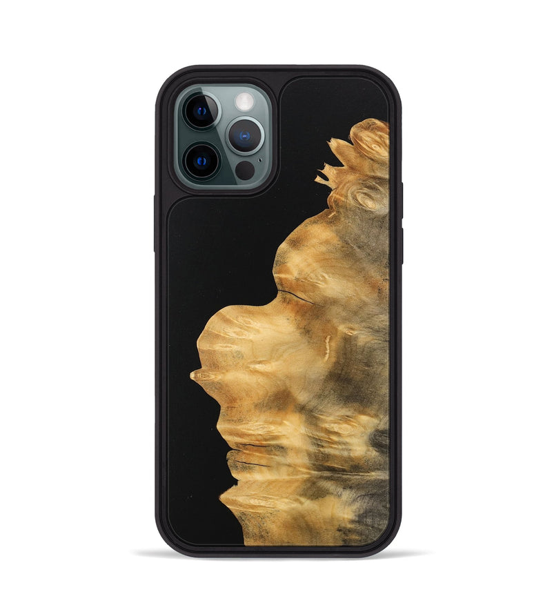 iPhone 12 Pro Wood Phone Case - Vinni (Wood Burl, 743892)