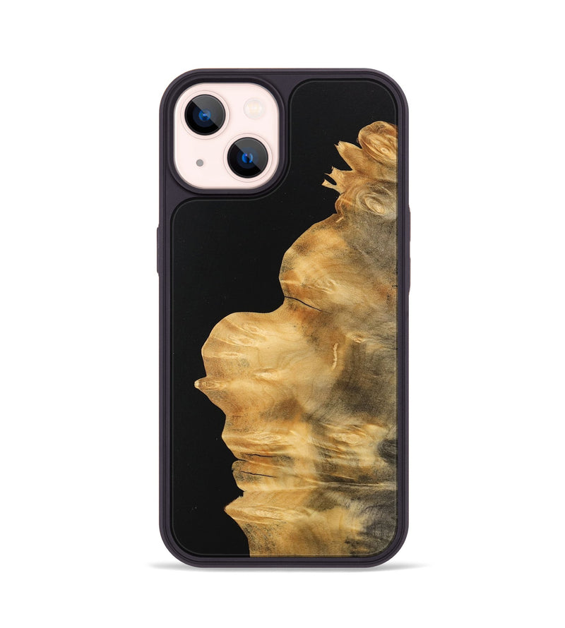 iPhone 14 Wood Phone Case - Vinni (Wood Burl, 743892)