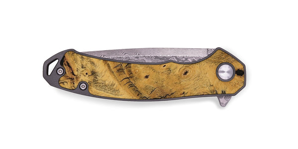 EDC Wood Pocket Knife - Shouli (Wood Burl, 743893)