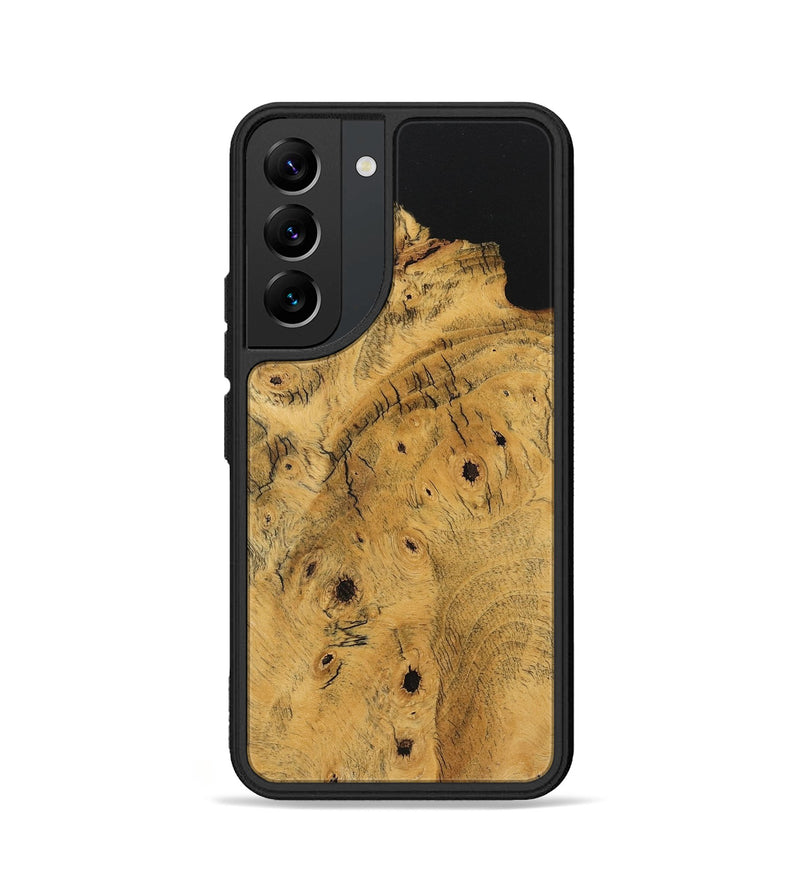 Galaxy S22 Wood Phone Case - Shouli (Wood Burl, 743893)