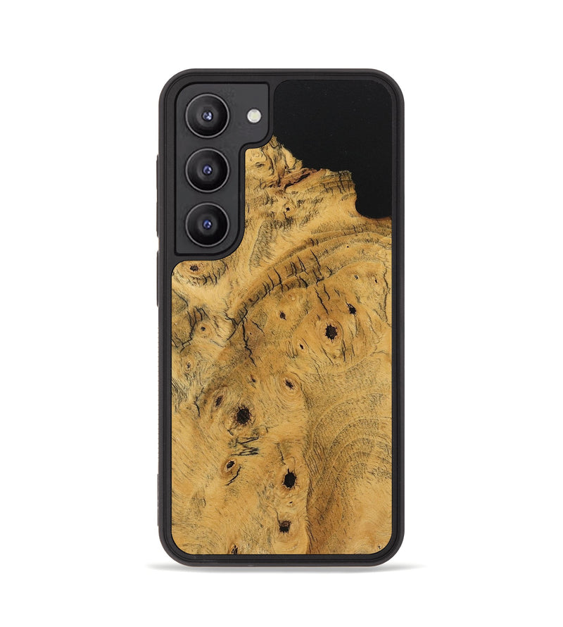 Galaxy S23 Wood Phone Case - Shouli (Wood Burl, 743893)