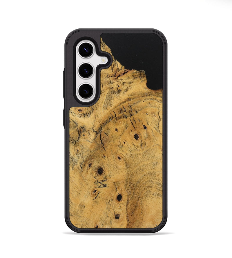 Galaxy S25 Wood Phone Case - Shouli (Wood Burl, 743893)