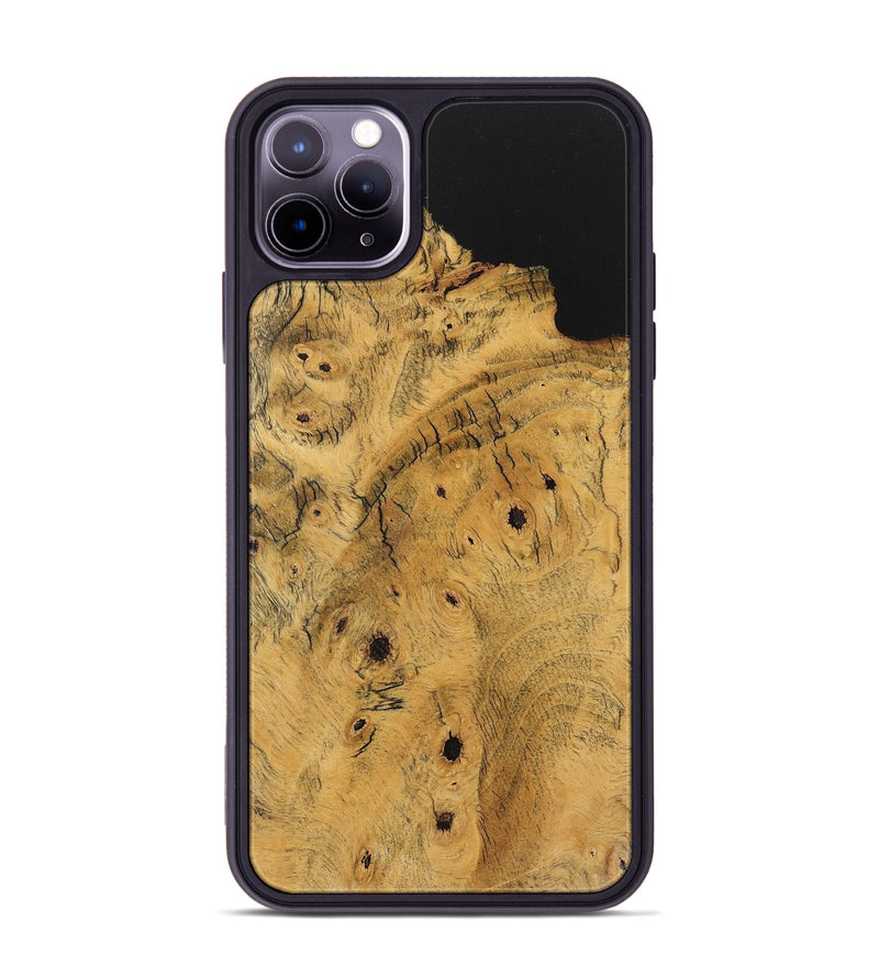 iPhone 11 Pro Max Wood Phone Case - Shouli (Wood Burl, 743893)