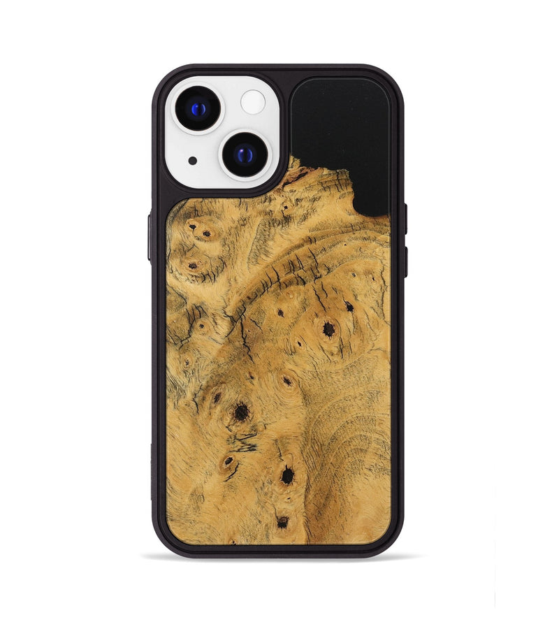 iPhone 13 Wood Phone Case - Shouli (Wood Burl, 743893)