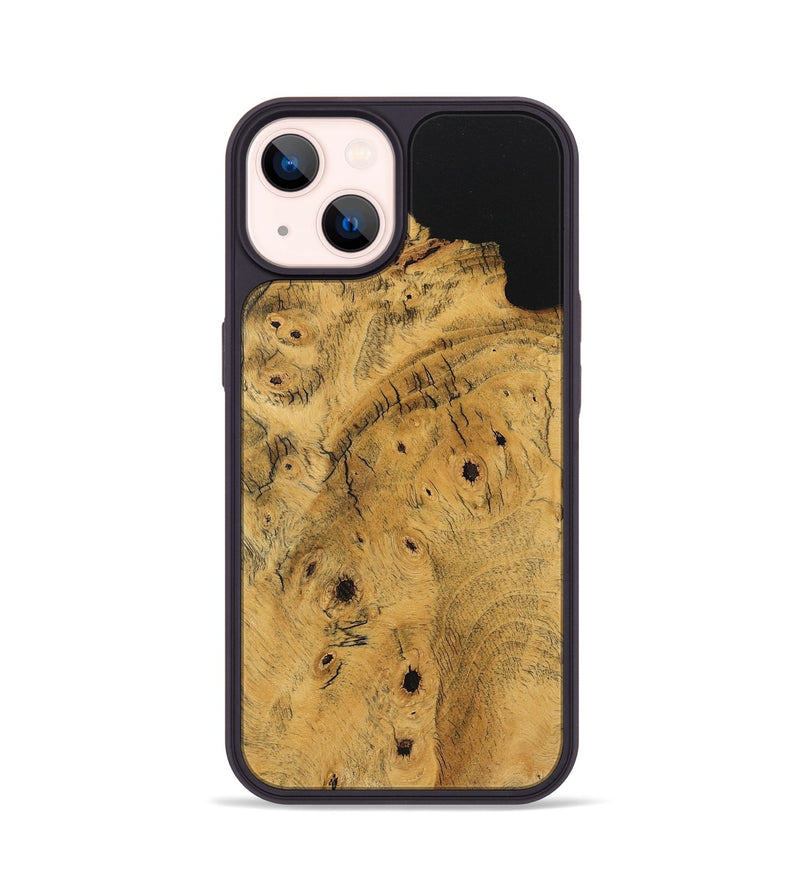 iPhone 14 Wood Phone Case - Shouli (Wood Burl, 743893)