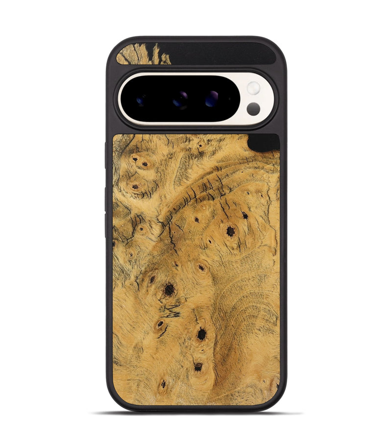 Pixel 9 Wood Phone Case - Shouli (Wood Burl, 743893)