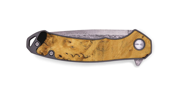 EDC Wood Pocket Knife - Julieta (Wood Burl, 743894)