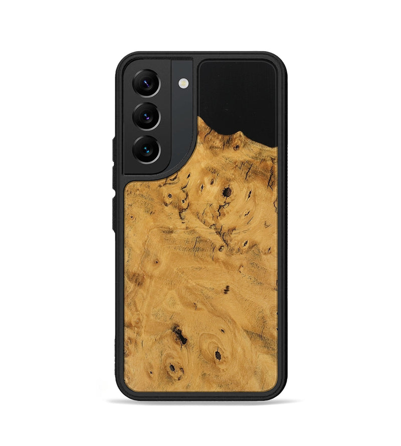 Galaxy S22 Wood Phone Case - Julieta (Wood Burl, 743894)