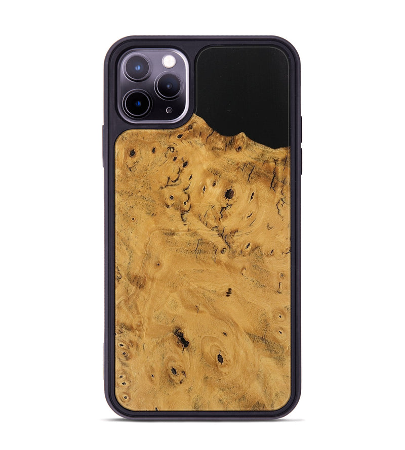 iPhone 11 Pro Max Wood Phone Case - Julieta (Wood Burl, 743894)