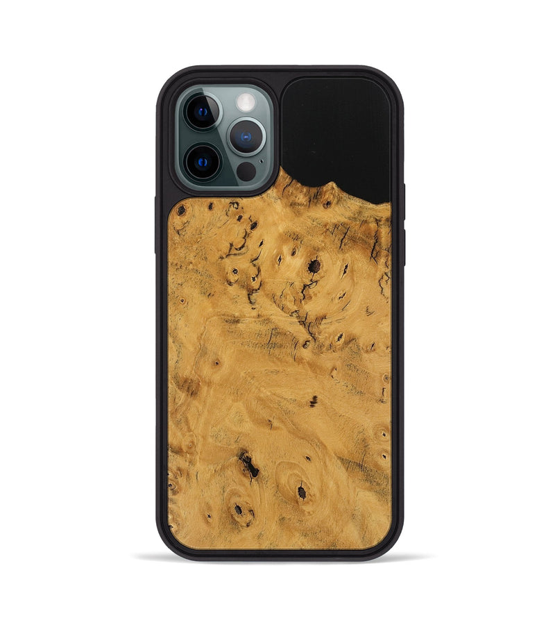 iPhone 12 Pro Wood Phone Case - Julieta (Wood Burl, 743894)