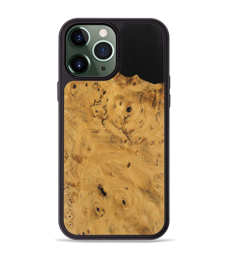 iPhone 13 Pro Max Wood Phone Case - Julieta (Wood Burl, 743894)