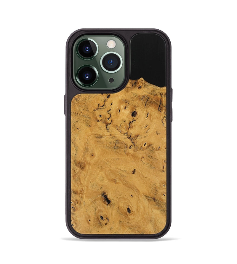 iPhone 13 Pro Wood Phone Case - Julieta (Wood Burl, 743894)