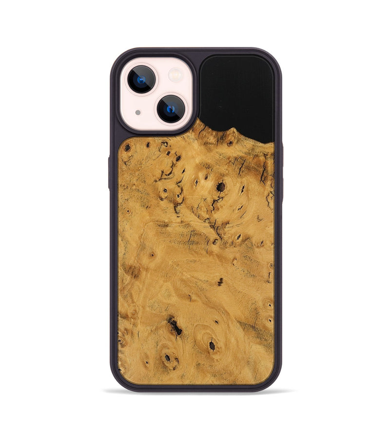 iPhone 14 Wood Phone Case - Julieta (Wood Burl, 743894)