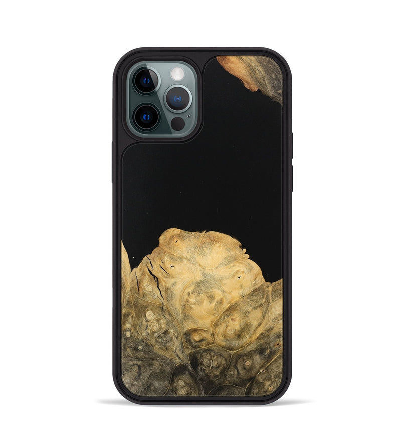 iPhone 12 Pro Wood Phone Case - Sonja (Wood Burl, 743898)