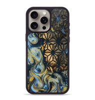 iPhone 15 Pro Max Wood Phone Case - Jawad (Pattern, 743902)