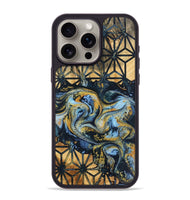 iPhone 15 Pro Max Wood Phone Case - Rochell (Pattern, 743904)