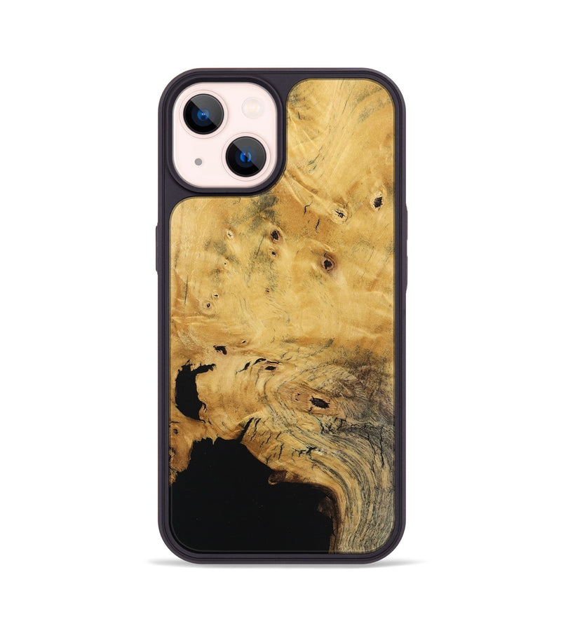 iPhone 14 Wood Phone Case - Latonia (Wood Burl, 743905)