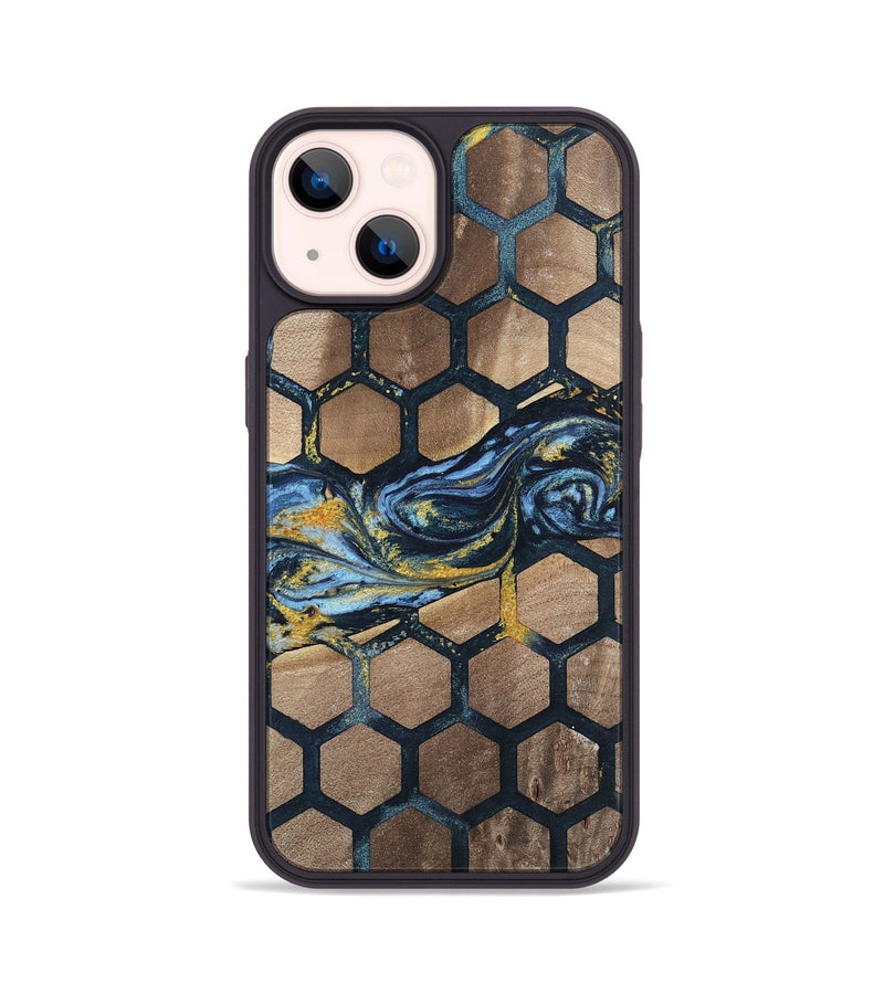 iPhone 14 Wood Phone Case - Letha (Pattern, 743908)