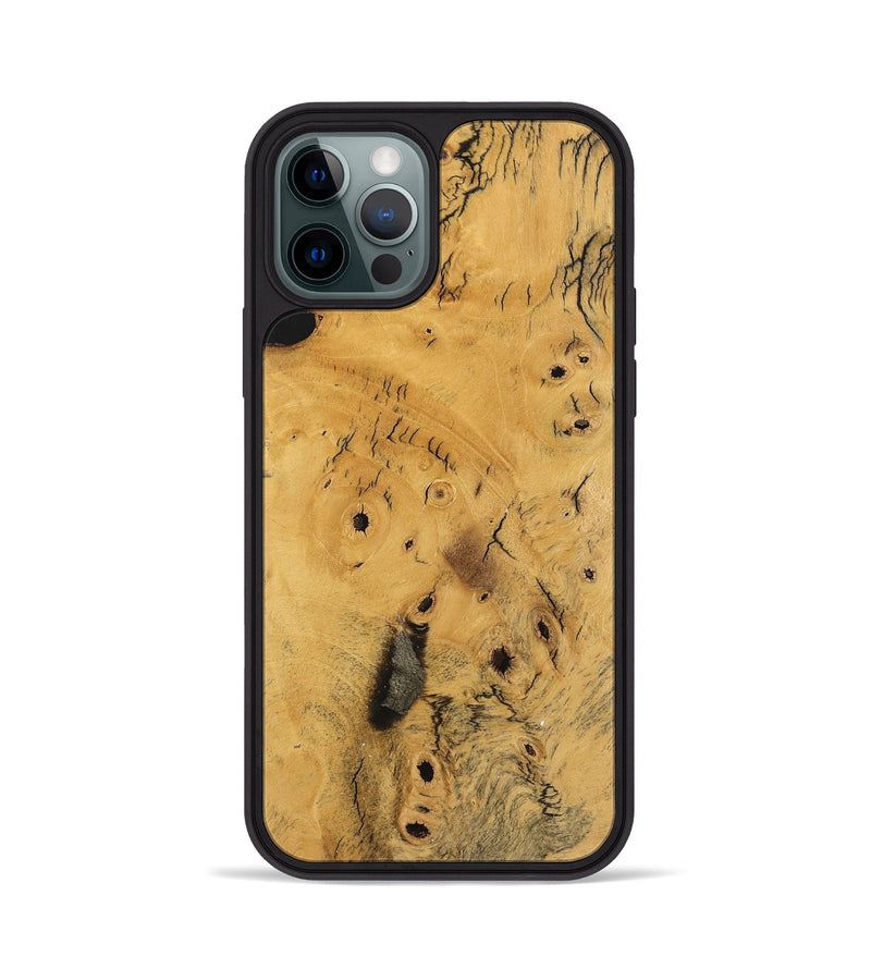 iPhone 12 Pro Wood Phone Case - Rizzo (Wood Burl, 743909)