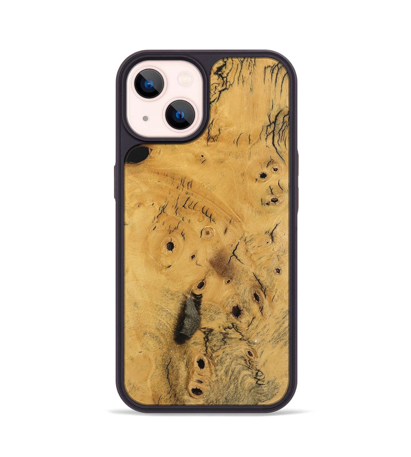 iPhone 14 Wood Phone Case - Rizzo (Wood Burl, 743909)