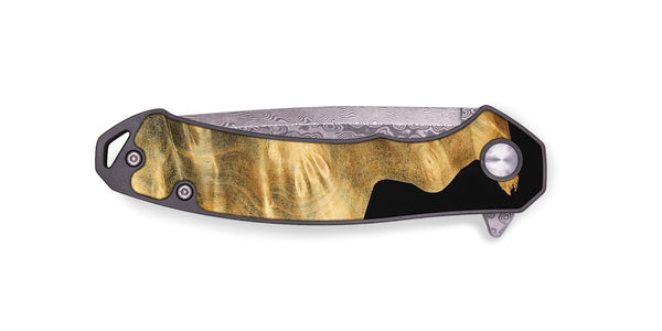 EDC Wood Pocket Knife - Renu (Wood Burl, 743913)