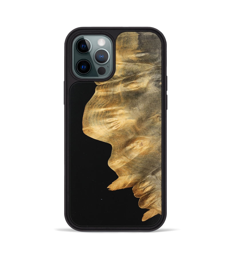 iPhone 12 Pro Wood Phone Case - Renu (Wood Burl, 743913)