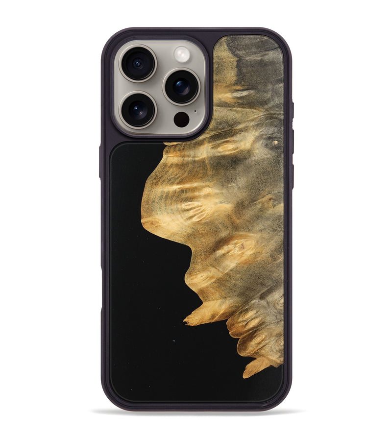 iPhone 16 Pro Max Wood Phone Case - Renu (Wood Burl, 743913)