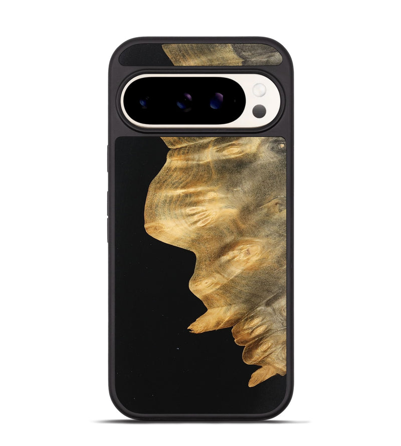 Pixel 9 Wood Phone Case - Renu (Wood Burl, 743913)