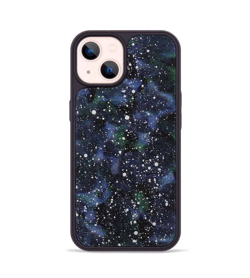 iPhone 14 ResinArt Phone Case - Agustus (Cosmos, 743918)