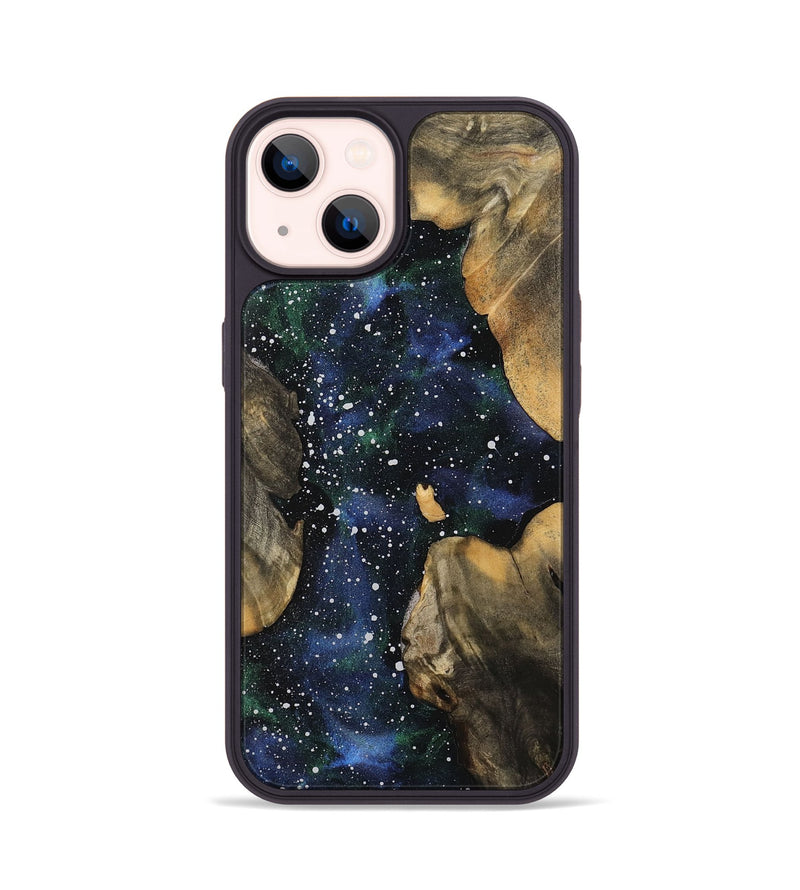 iPhone 14 Wood Phone Case - Leodora (Cosmos, 743920)